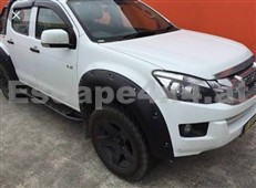 Kut Snake ABS Kotflügelverbreiterunge Isuzu D-max